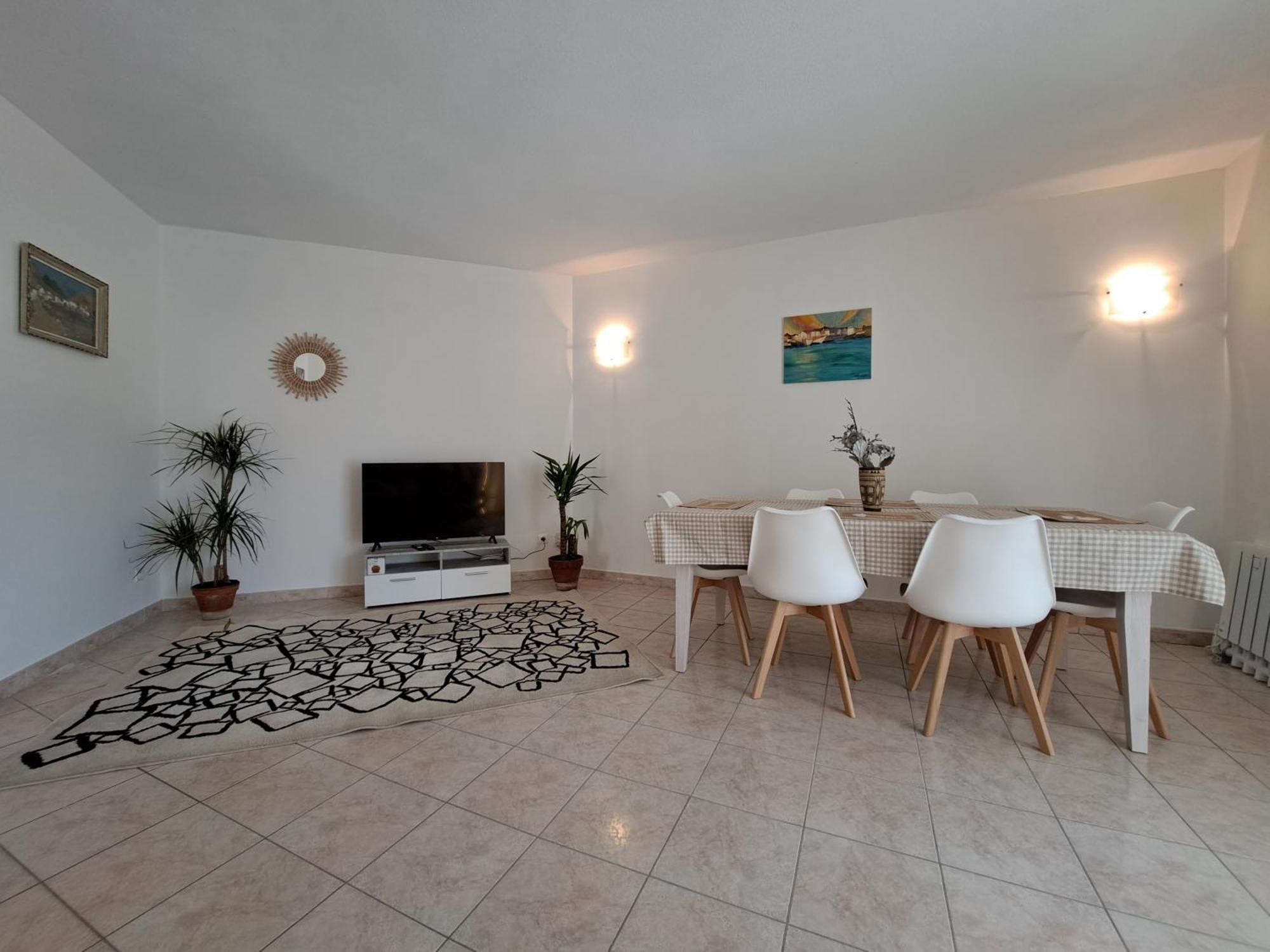Grand T2 Proche Centre Ville, Vue Mer Et Montagne Bastia  Eksteriør billede