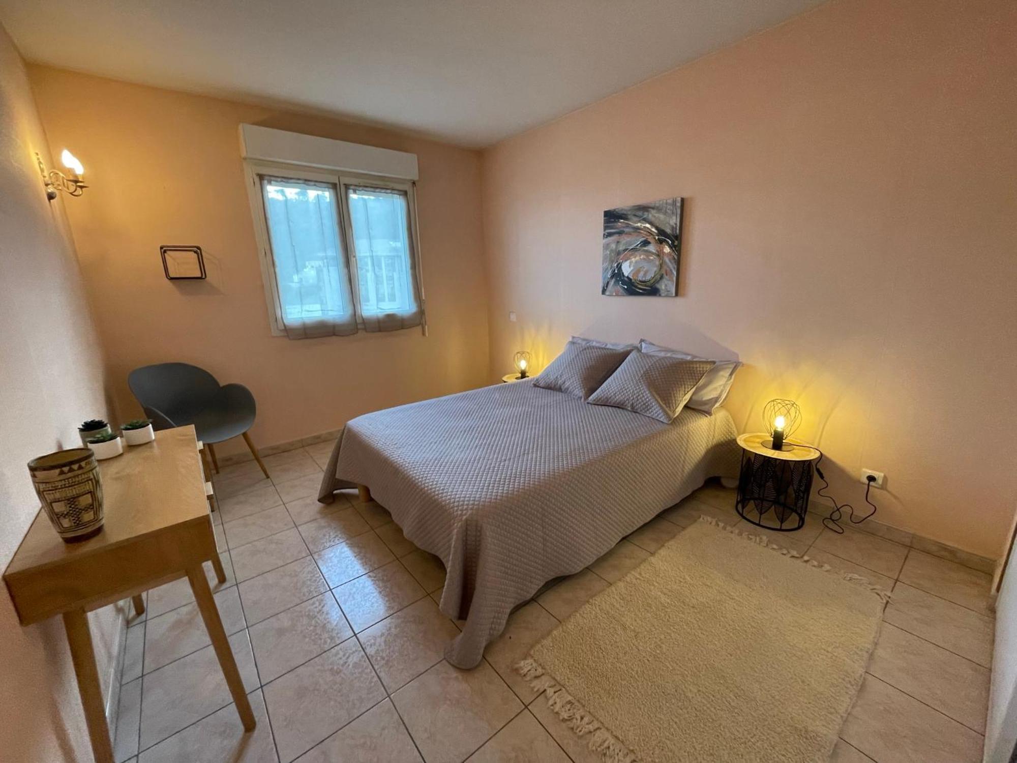 Grand T2 Proche Centre Ville, Vue Mer Et Montagne Bastia  Eksteriør billede