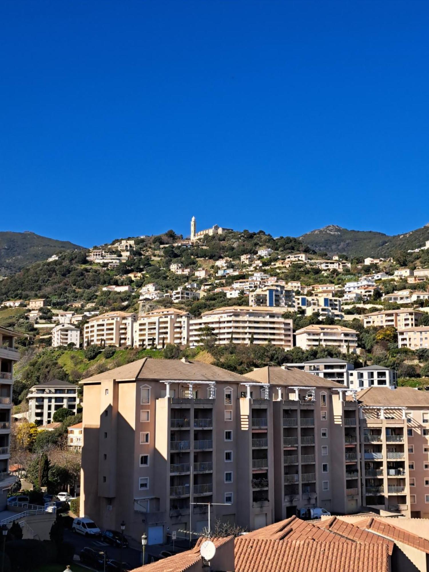 Grand T2 Proche Centre Ville, Vue Mer Et Montagne Bastia  Eksteriør billede
